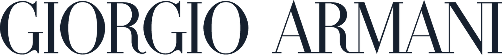 GIORGIO ARMANI