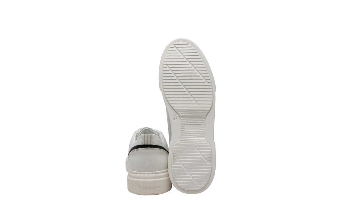 TESTONI Sneaker Weaving T Macro Calf White 8 UK  / 9 US / 42 IT