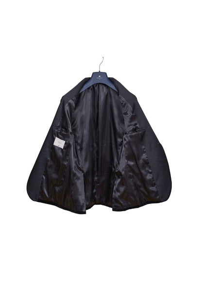 1850$ Luxury BOGLIOLI MILANO Jacket Tuxedo Black Velvet Cotton Made in Italy