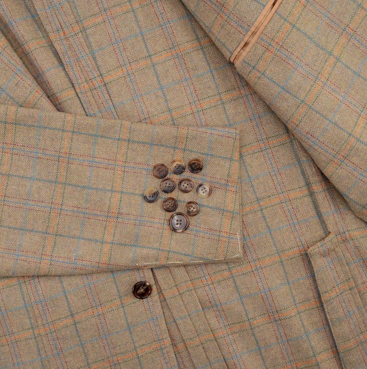 1650$ BONMEZZADRI by CARUSO Jacket Sport Coat 100% Cashmere Beige 40 US / 50 IT