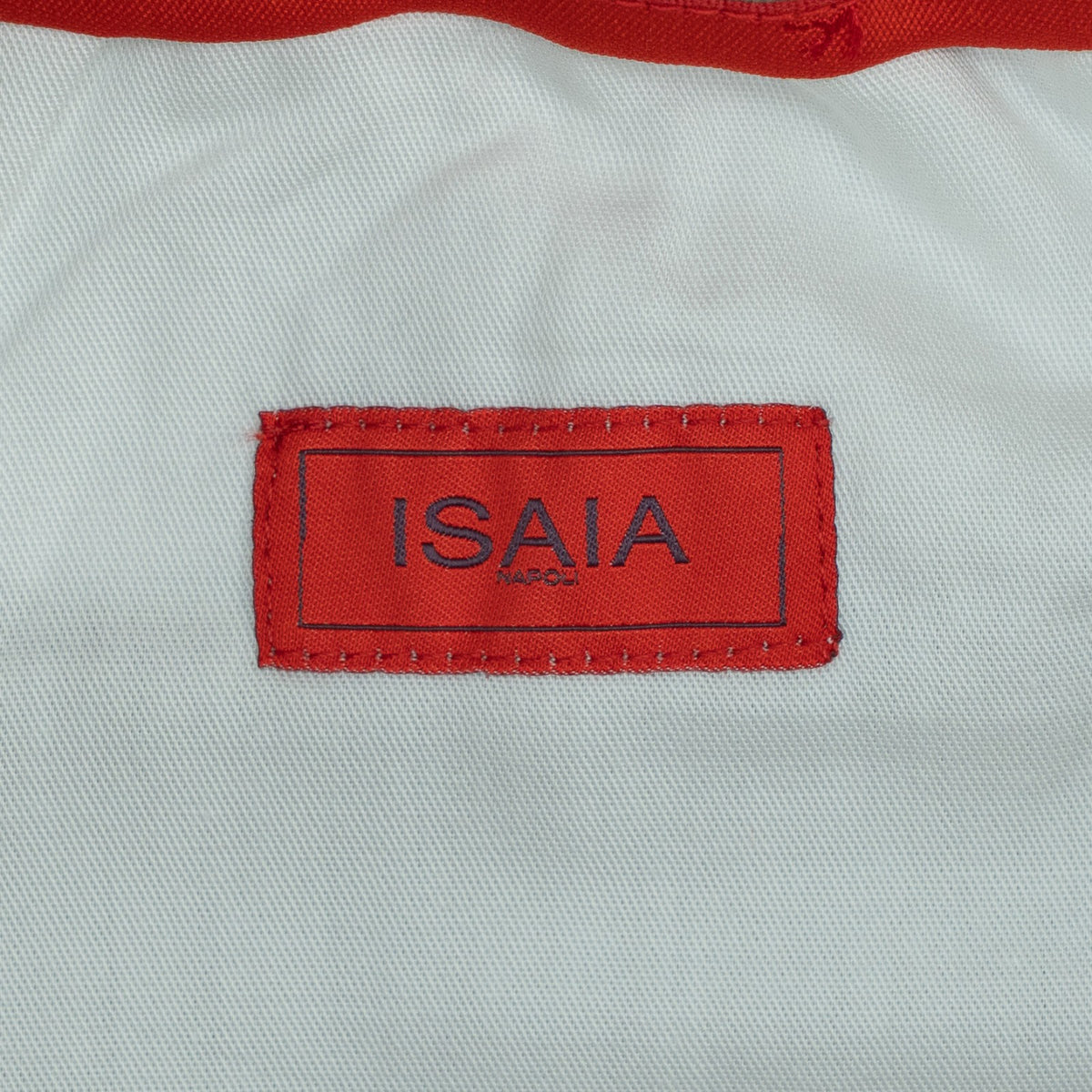 1050$ ISAIA NAPOLI Olive Green Cargo Drawstring Pant Comfort Cotton 32 US 48 EU