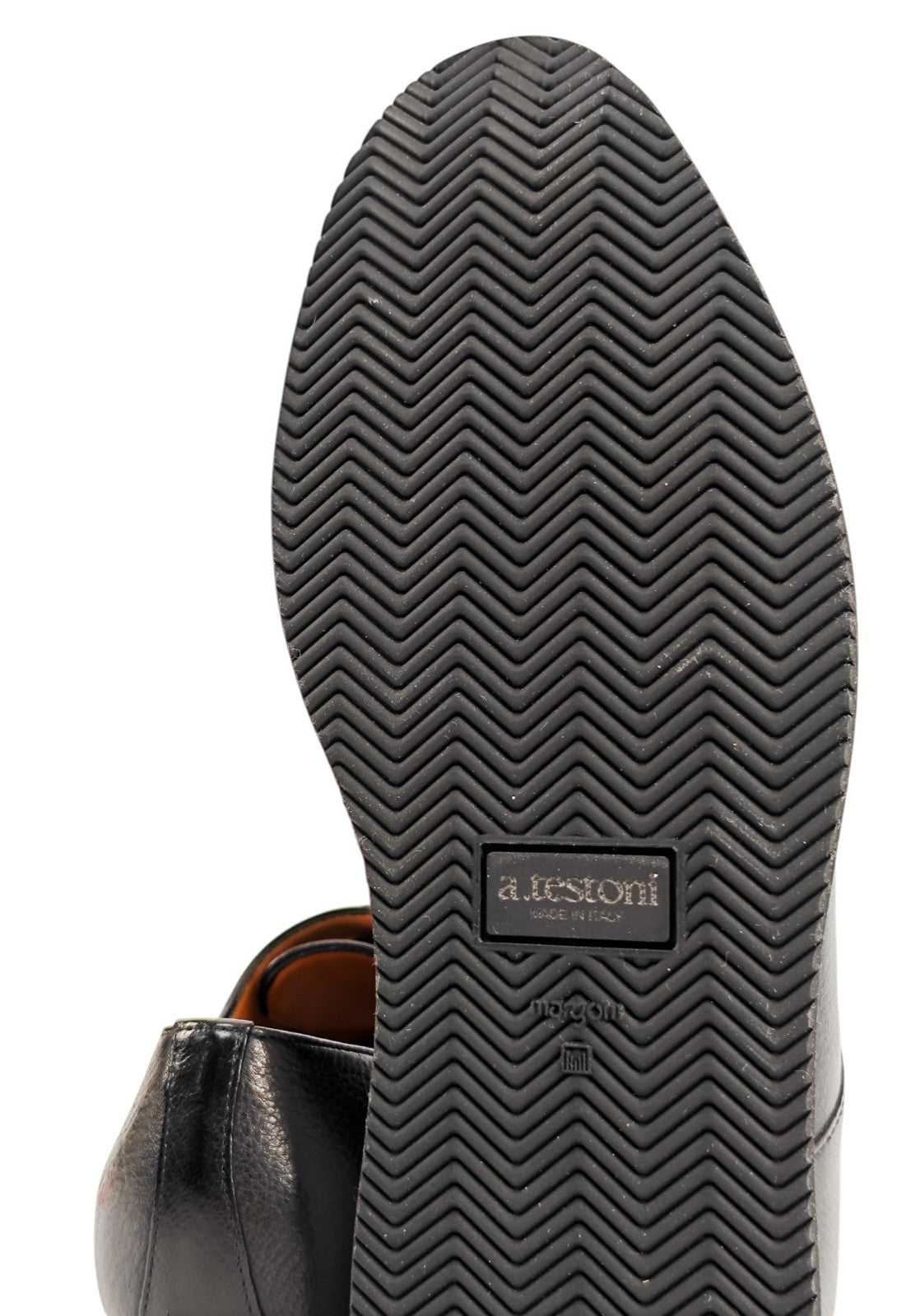 850$ TESTONI 1929 Derby Shoes Deerskin & Plain Calf 6 UK / 7 US /  40 IT