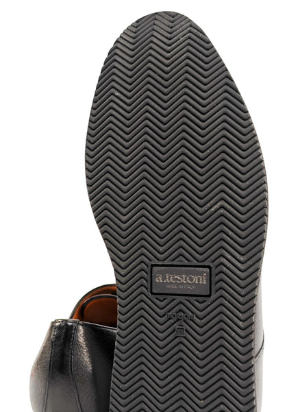 850$ TESTONI 1929 Derby Shoes Deerskin & Plain Calf 6 UK / 7 US /  40 IT