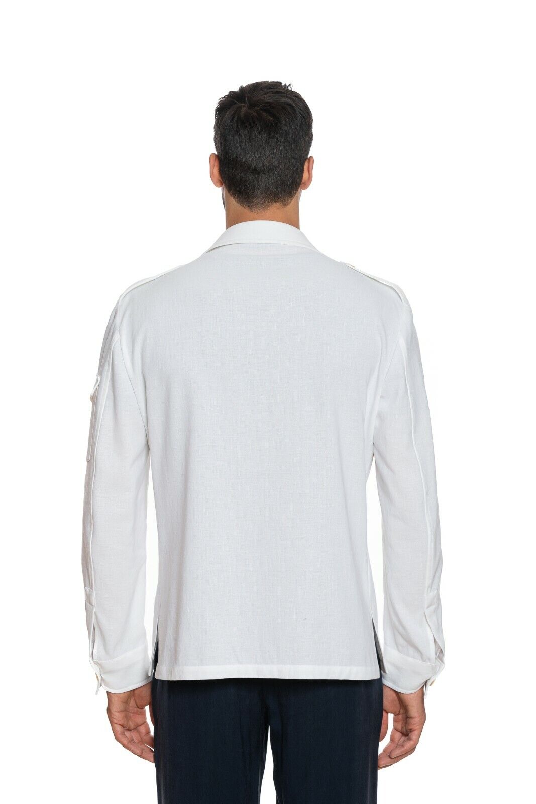 1200$ BELVEST Sartorial Jacket Military Style Linen Cotton JACKETINTHEBOX Editio