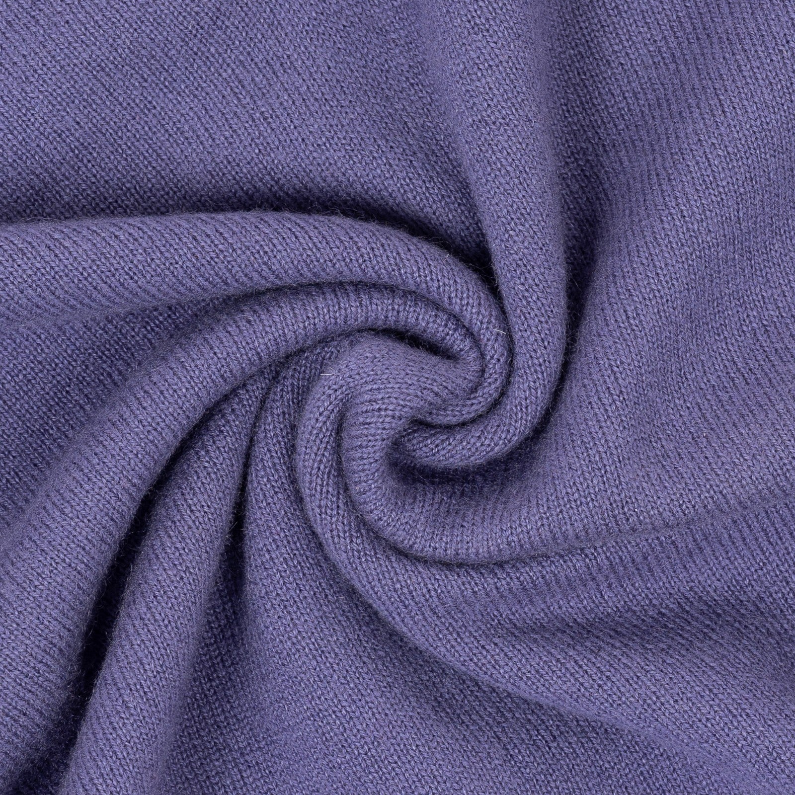 750$ RUBINACCI NAPOLI Violet Sweater V-Neck 100% Soft Cashmere Size L