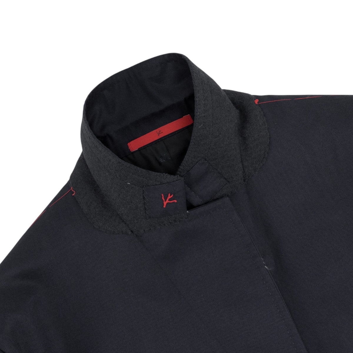 $5725 ISAIA "Capri" Blue Midnight Sport Coat Fine Wool 4 Season 42 US / 52 EU 8R