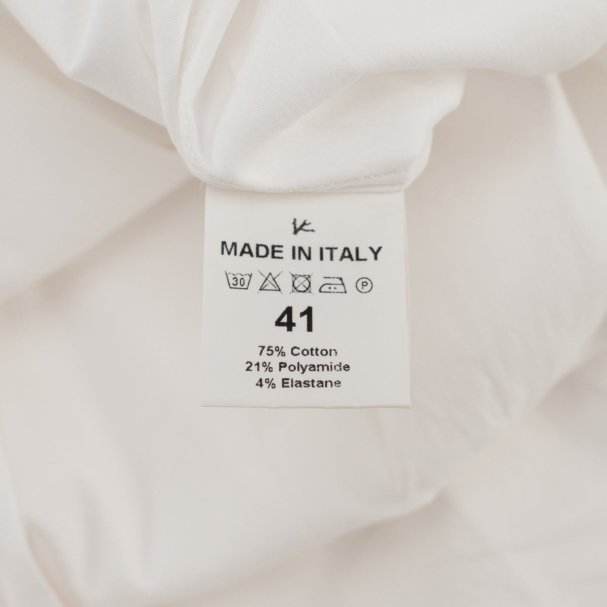 730$ ISAIA "Mix" Dress Shirt White Fine Stretch Cotton "Comfort" 16 - 41