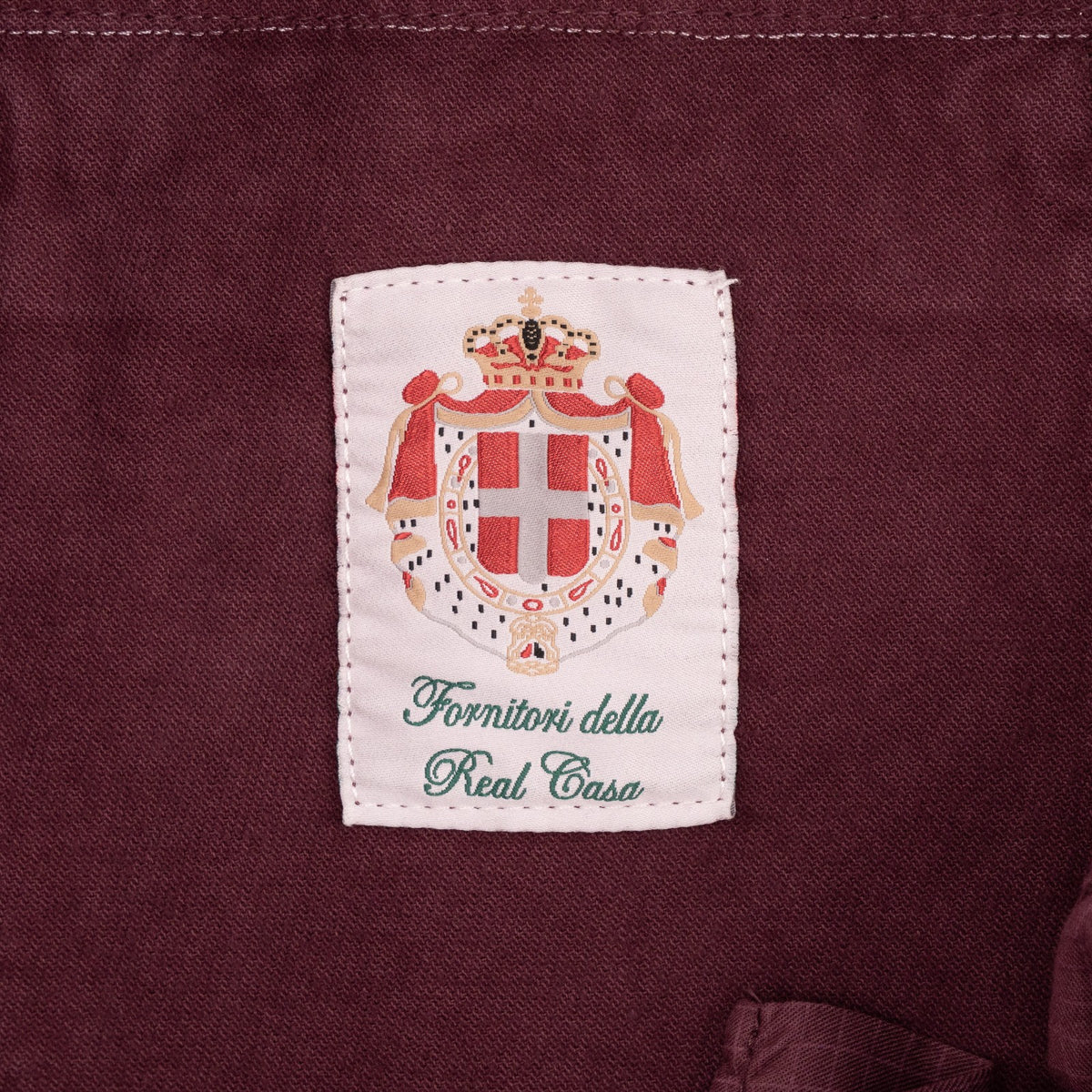 415$ LUIGI BORRELLI NAPOLI Burgundy Jeans Cotton 36 US / 52 EU - Made in Italy
