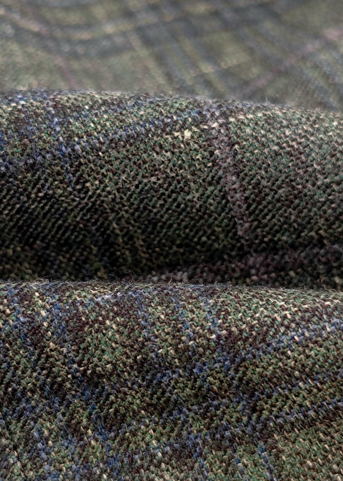 $6190 ISAIA "Capri" Green Sport Coat Wool Cashmere Silk Linen 42 US / 52 EU 8R