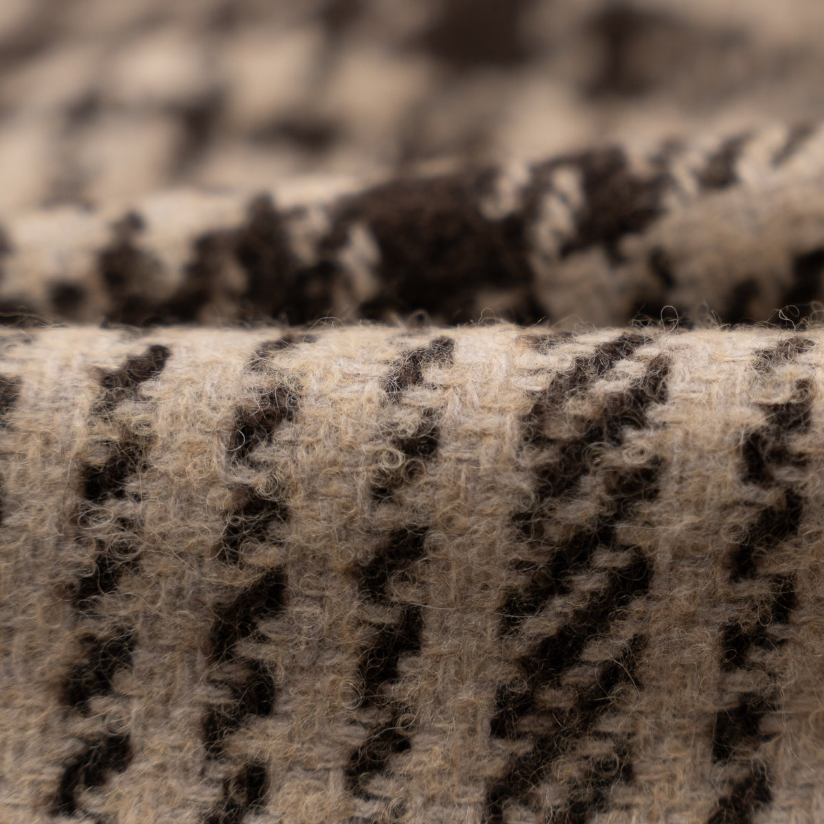 $3150 SARTORIO by KITON Beige Overcoat Alpaca / Wool Plaid 40 US / 50 EU