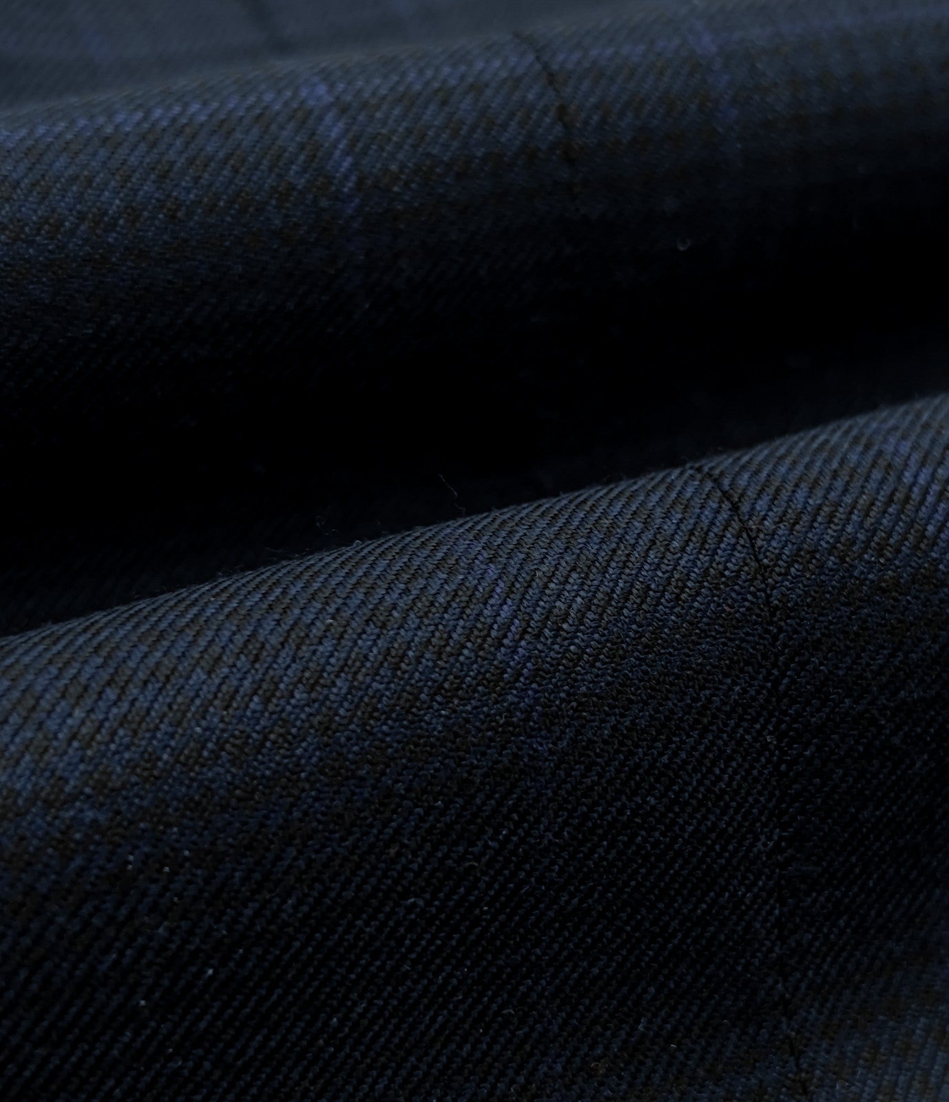$6890 ISAIA "Marechiaro" Aquaspider Blue Navy Suit Wool 160's  38 US / 48 EU  8R