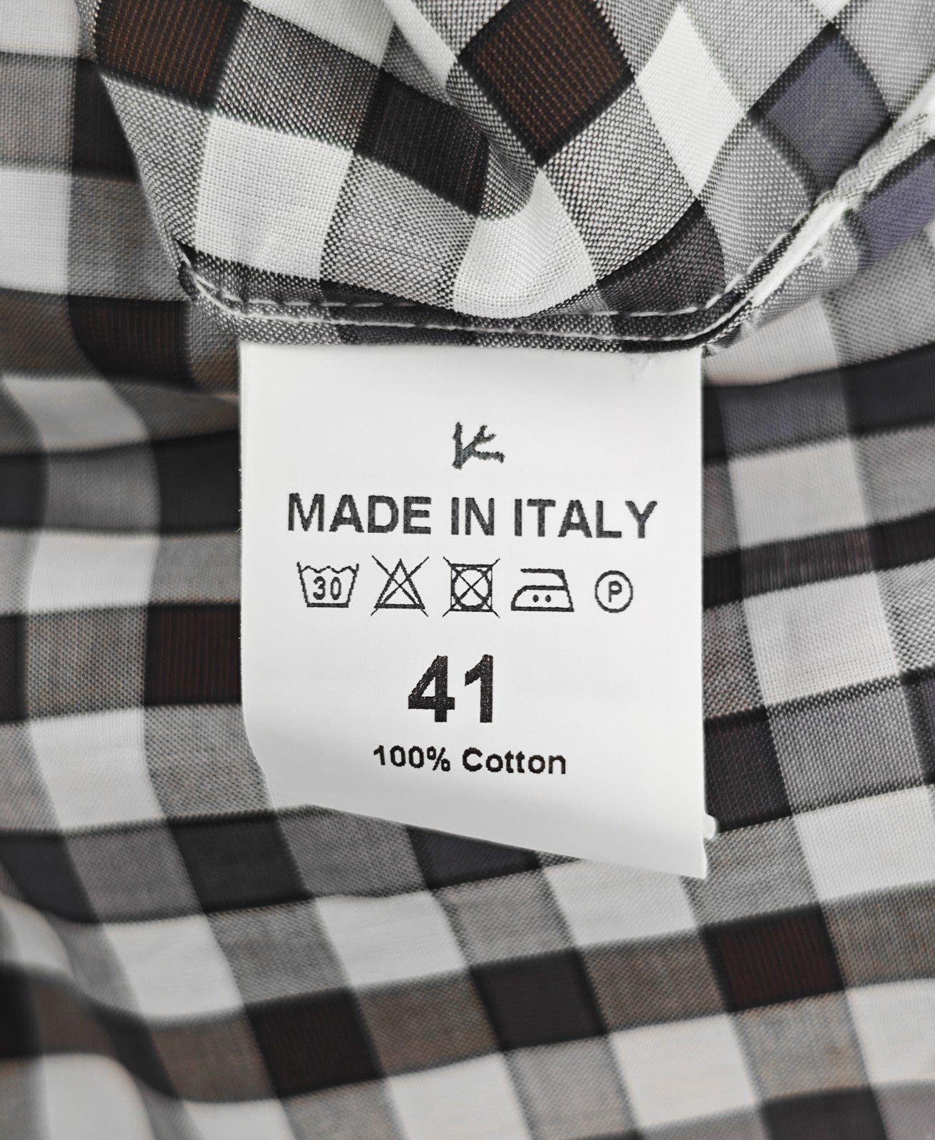 730$ ISAIA "Milano" Dress Shirt Checks Hand-Sewn Lightwheight Cotton 16 - 41