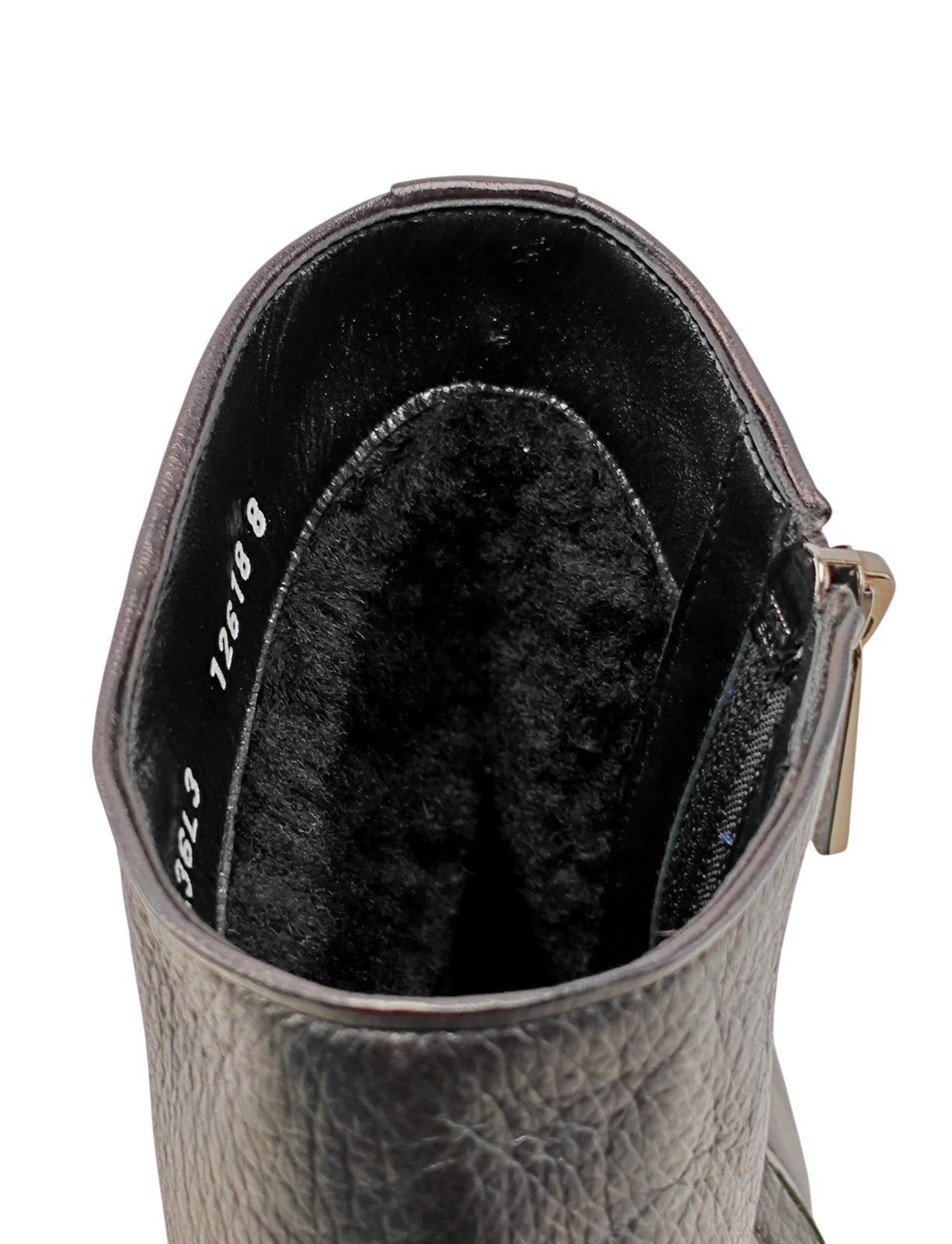 1450$ TESTONI Ankle Boot Shoes Deerskin / Lining Merinos Wool 8 UK 9 US  42 IT