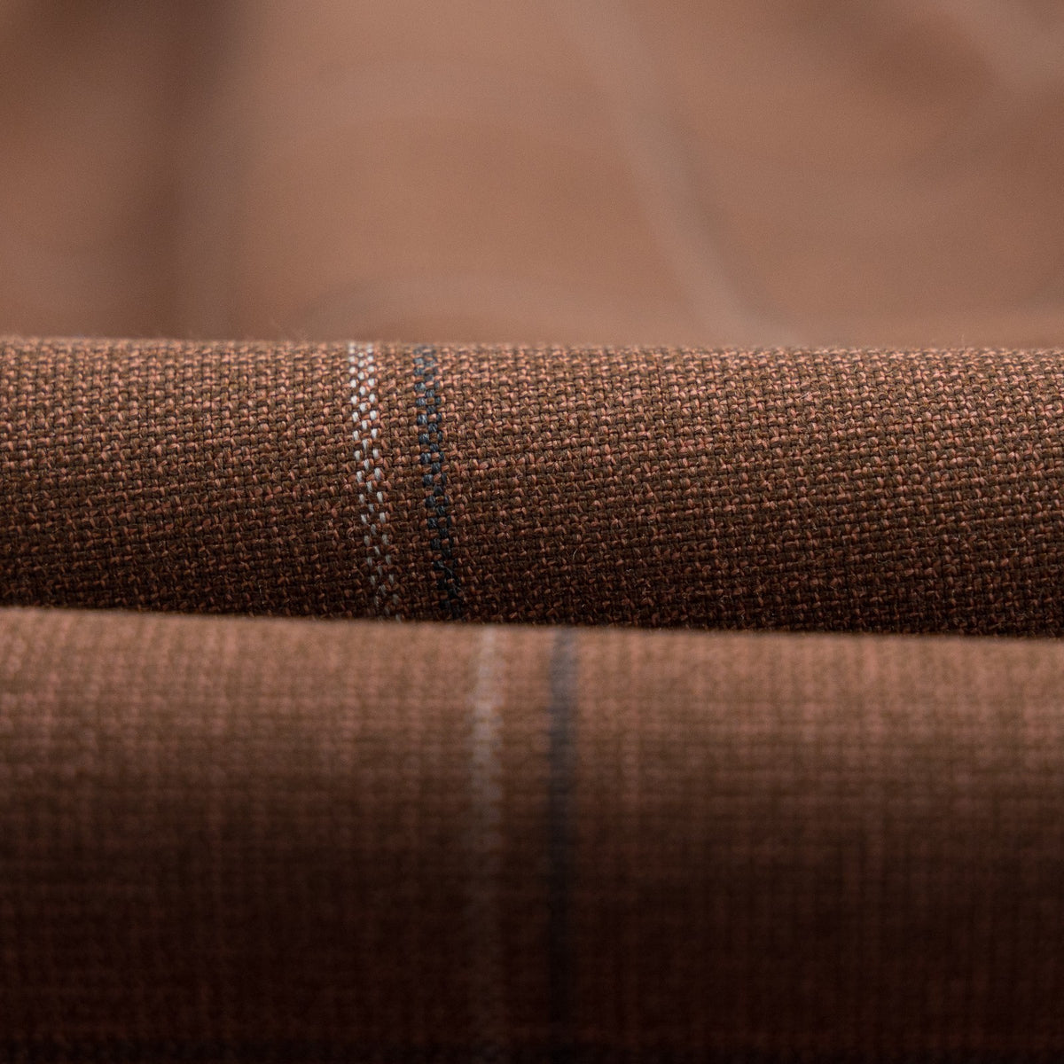 $6450 ISAIA NAPOLI "Capri" Rust Hand-Sewn Suit Fine Wool 38 US / 48 EU 8R