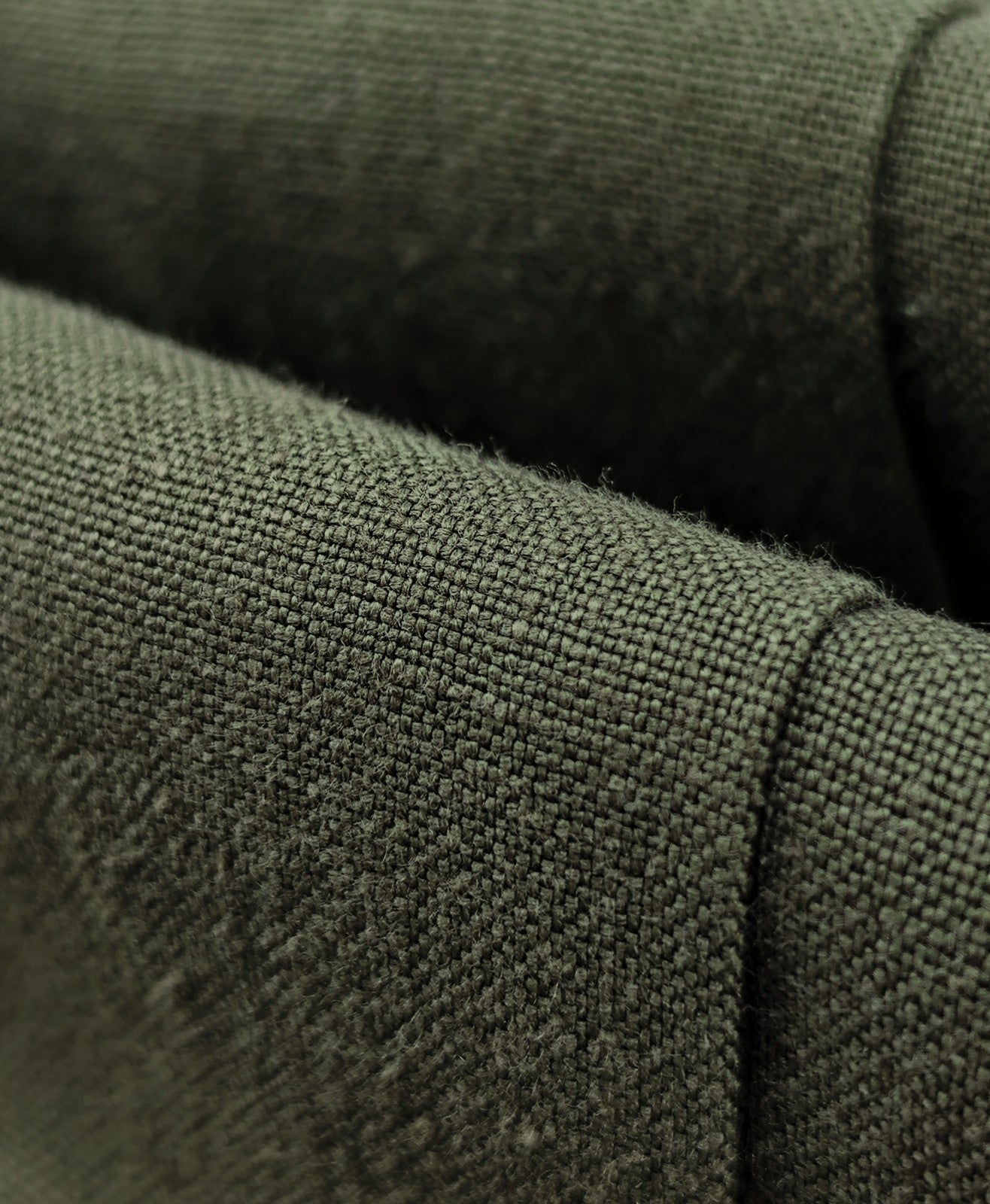 $8395 ISAIA "Marechiaro" Green Double Breasted Suit 100% Linen 38 US / 48 EU  8R