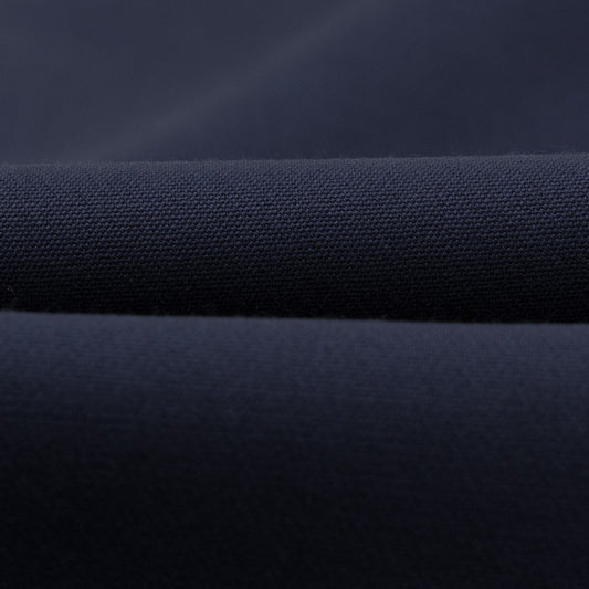 7100$ ISAIA "Portofino" Blue Navy Double Breasted Overcoat Coat Wool 38 US 48 IT