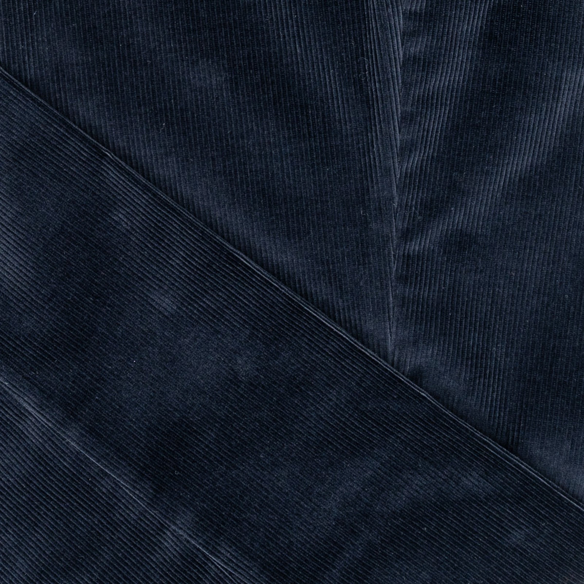 625$ RUBINACCI NAPOLI "Luca" Blue Cotton Corduroy Trouser Pant Made in Napoli