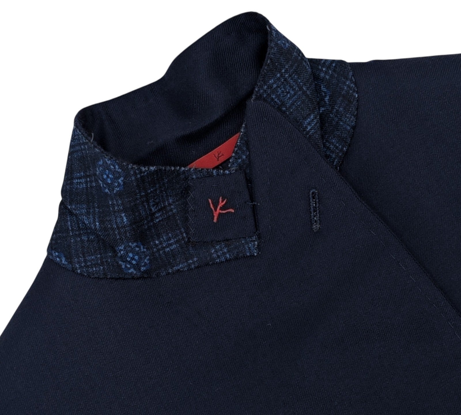 $6120 ISAIA "Capri" Aquacashmere - Silk Blue Jacket Sport Coat 36 US / 46 EU 8R