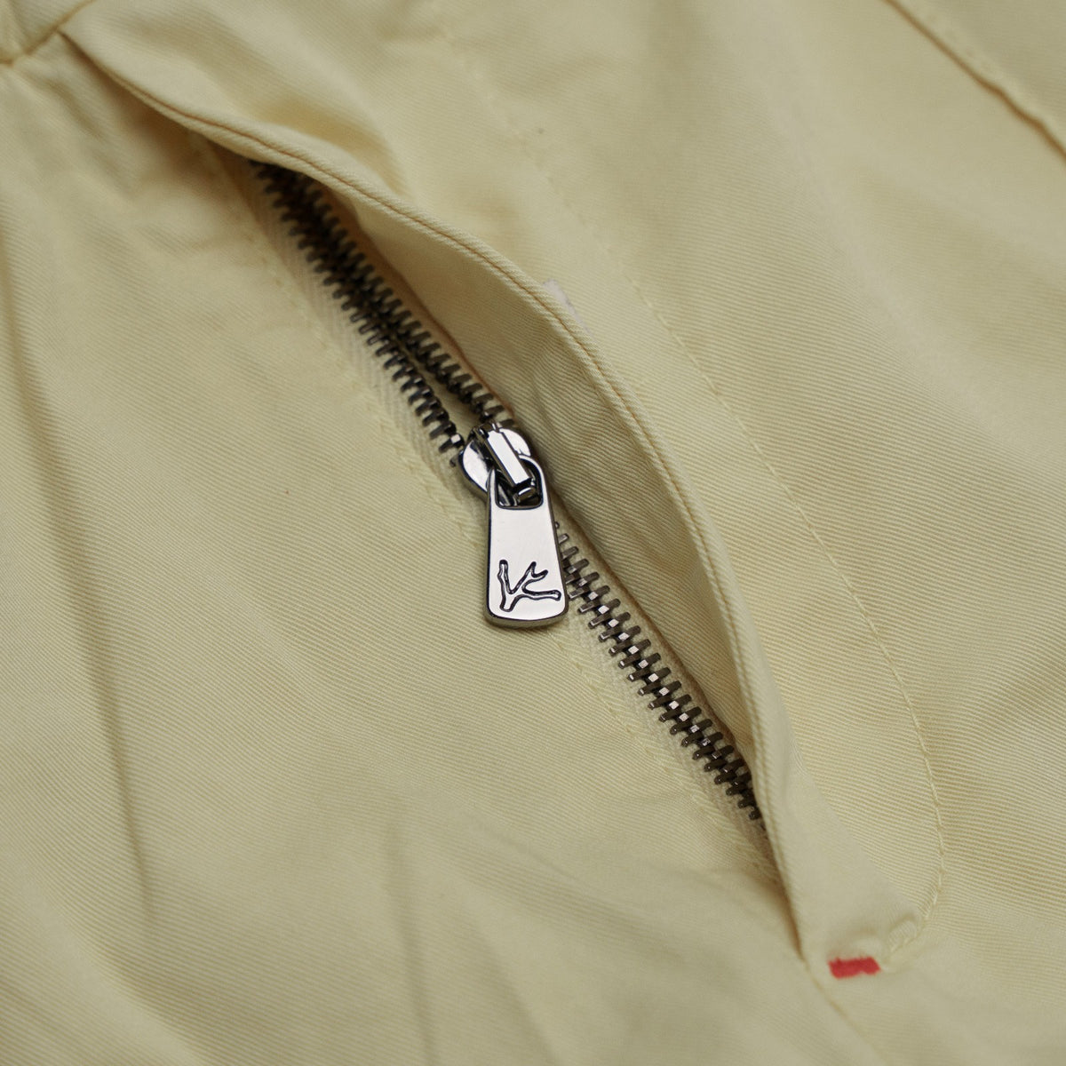 840$ ISAIA "Comfort" Yellow Drawstring Short Pant Cotton Stretch 30 US / 46 EU