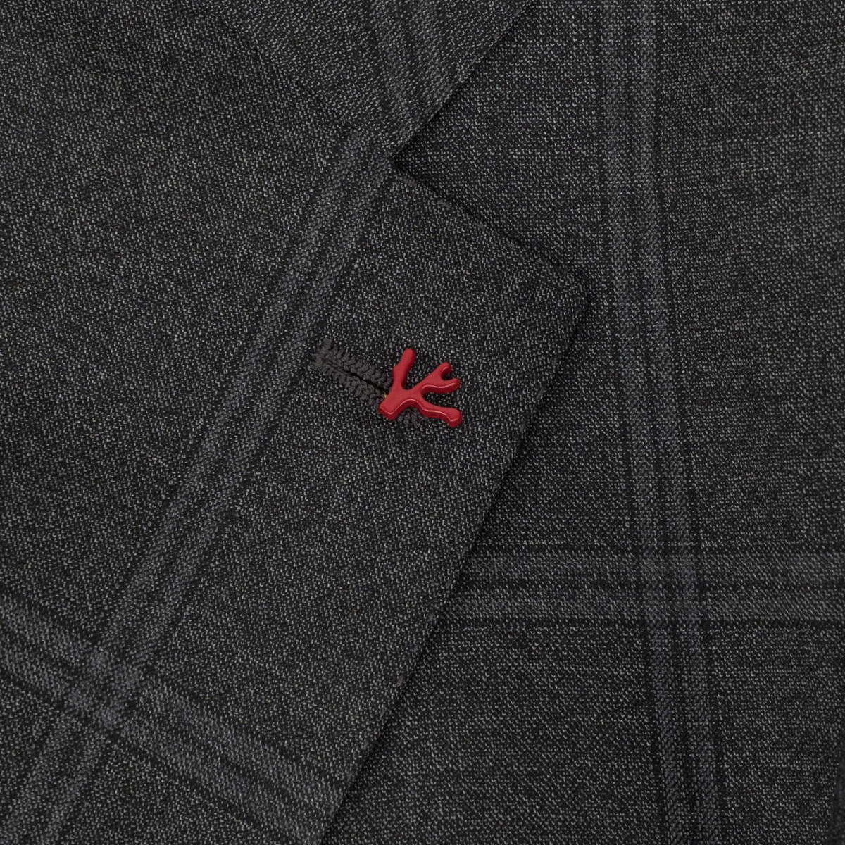 $6600 ISAIA NAPOLI "Marechiaro" Gray Suit Fine Wool 4 Season 46 US / 56 EU 7R