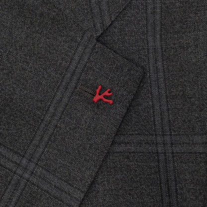 $6600 ISAIA NAPOLI "Marechiaro" Gray Suit Fine Wool 4 Season 46 US / 56 EU 7R