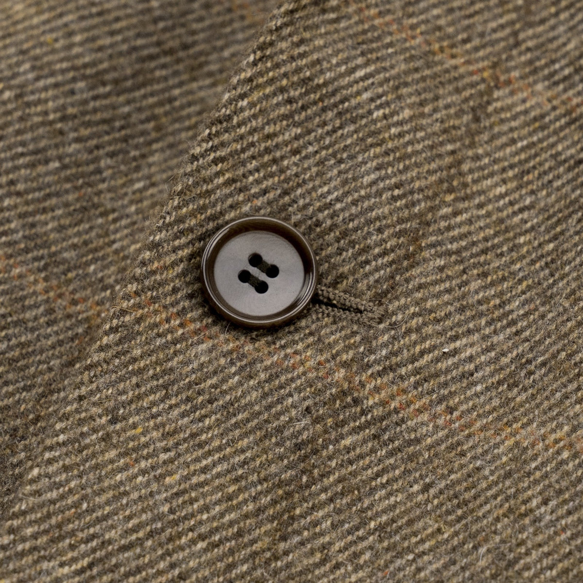 2650$ RAFFAELE CARUSO Brown Sport Coat LORO PIANA Cashmere / Goat 38 US / 48 IT