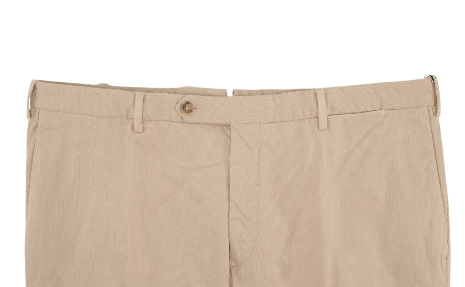 700$ BURBERRY LONDON Beige Chino Pant Twill Cotton Slim Fit 42 US / 58 EU