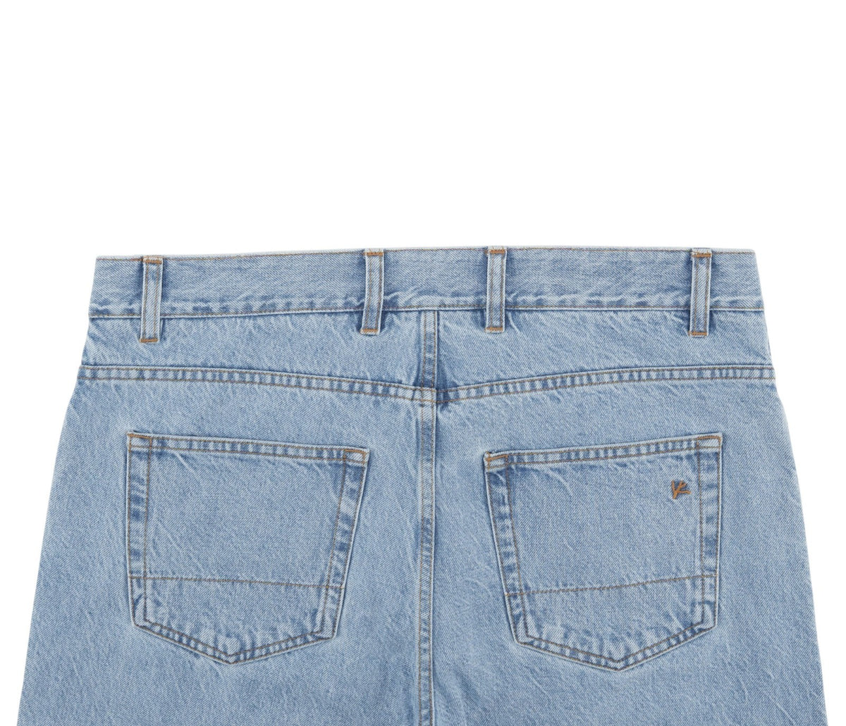 735$ ISAIA Light Blue Denim Jeans 5 Pocket Pant Cotton Slim Fit 34 US / 50 EU