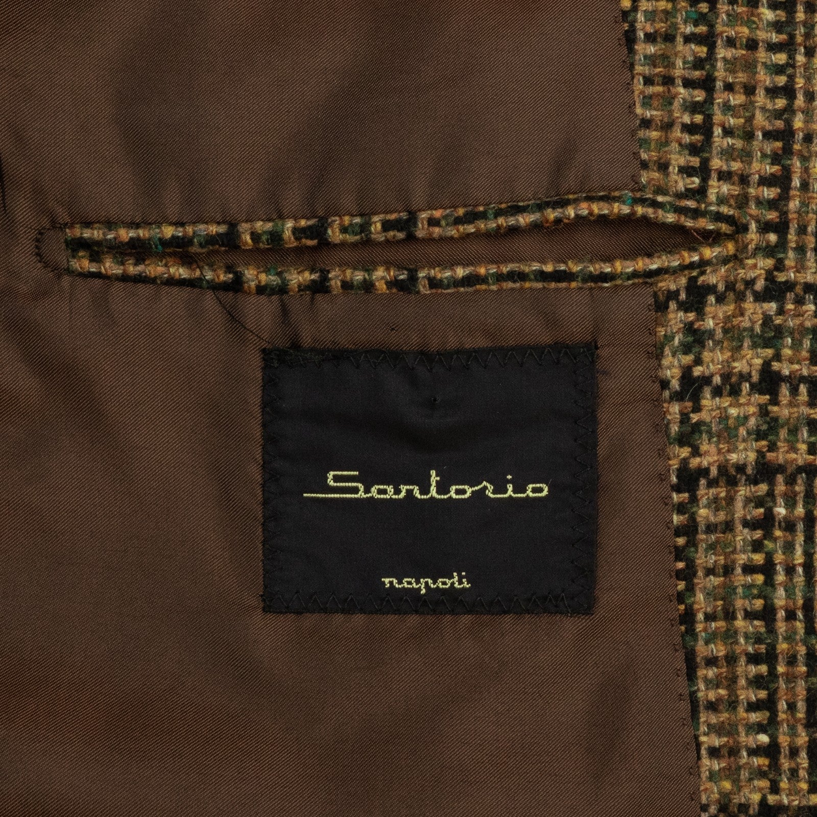 2750$ SARTORIO KITON Brown 3/2 Roll Jacket Sport Coat 100% Cashmere 42 US 52 EU
