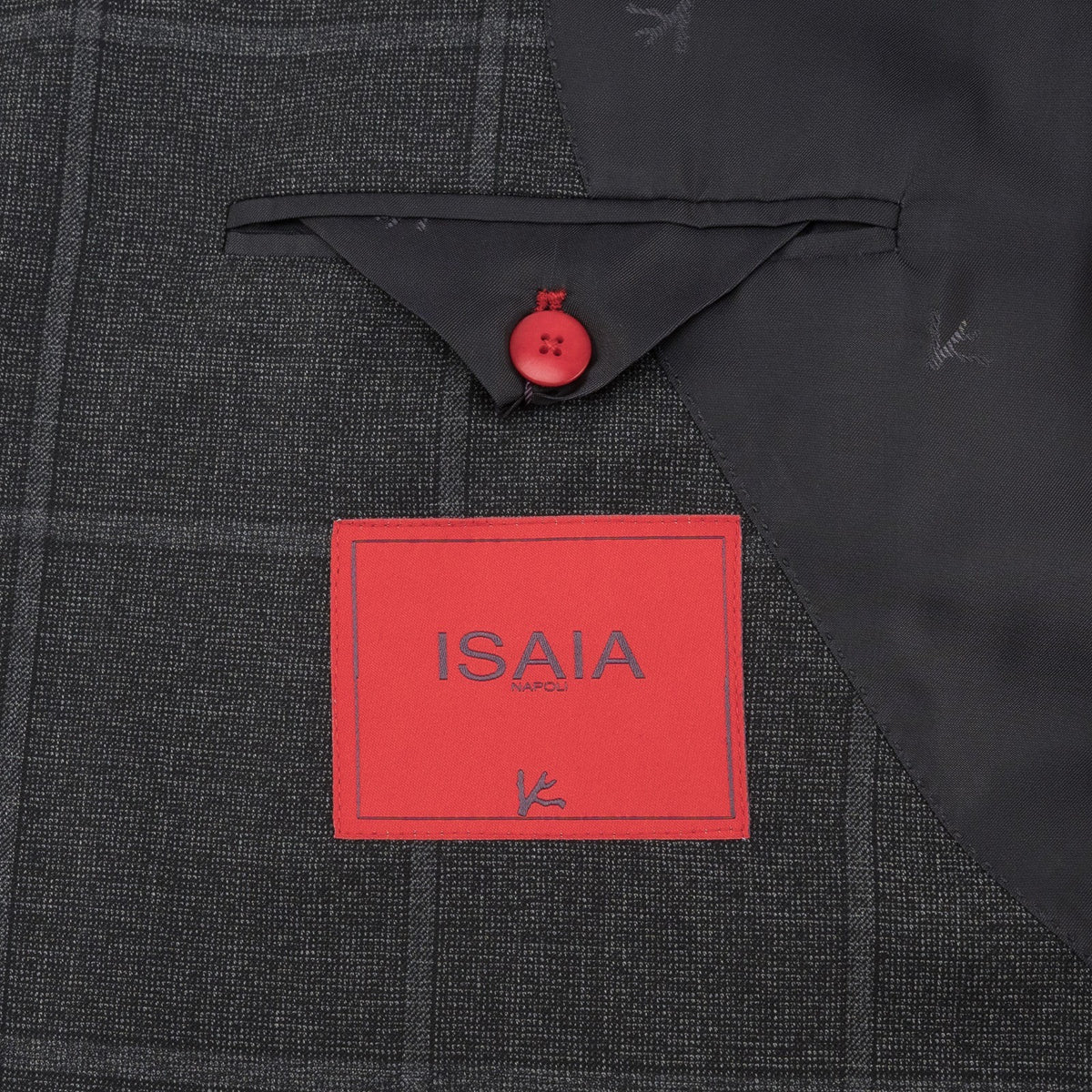 $6600 ISAIA NAPOLI "Marechiaro" Gray Suit Fine Wool 4 Season 44 US / 54 EU 7R