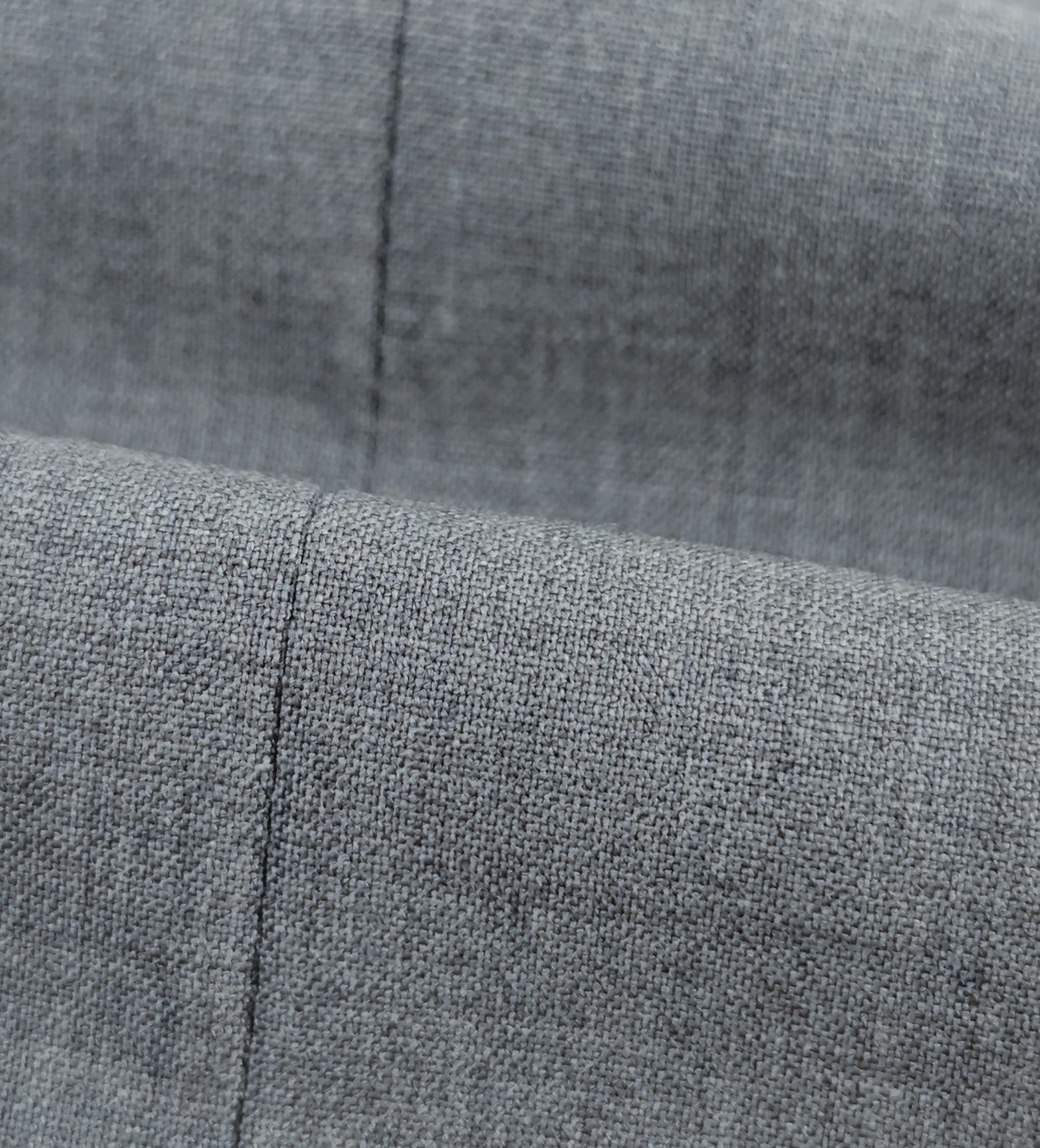 $6125 ISAIA "Gregorio" Gray Jacket Sport Coat Jersey Fine Wool 42 US / 52 EU 8R