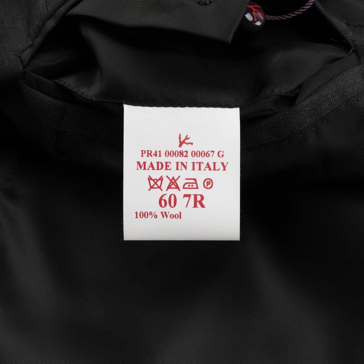 $6600 ISAIA "Sanita" Dark Gray Suit Fine Wool 4 Season Solid 50 US / 60 EU 7R