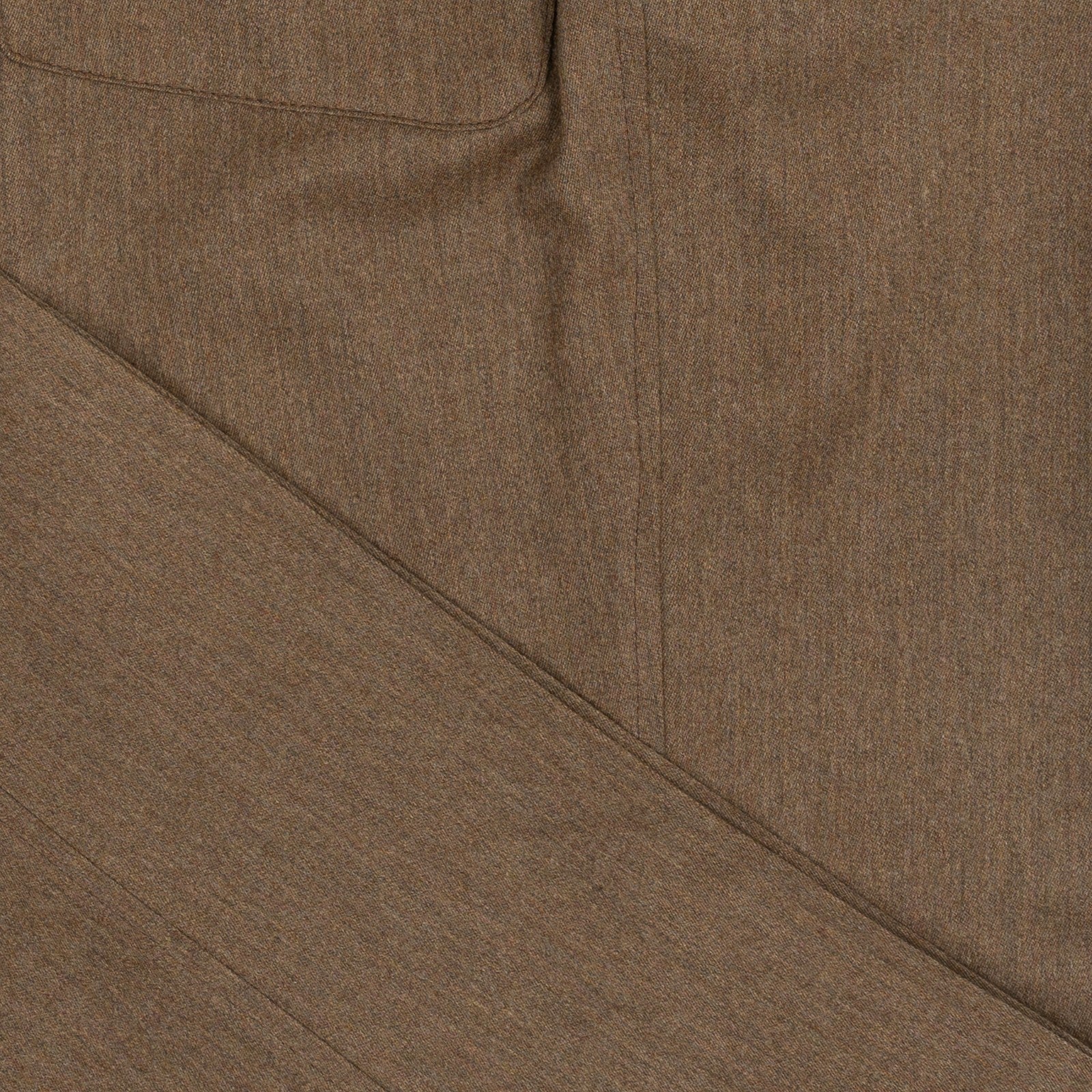670$ RUBINACCI NAPOLI Brown Trouser Casual Pant  Wool 36 US / 52 EU