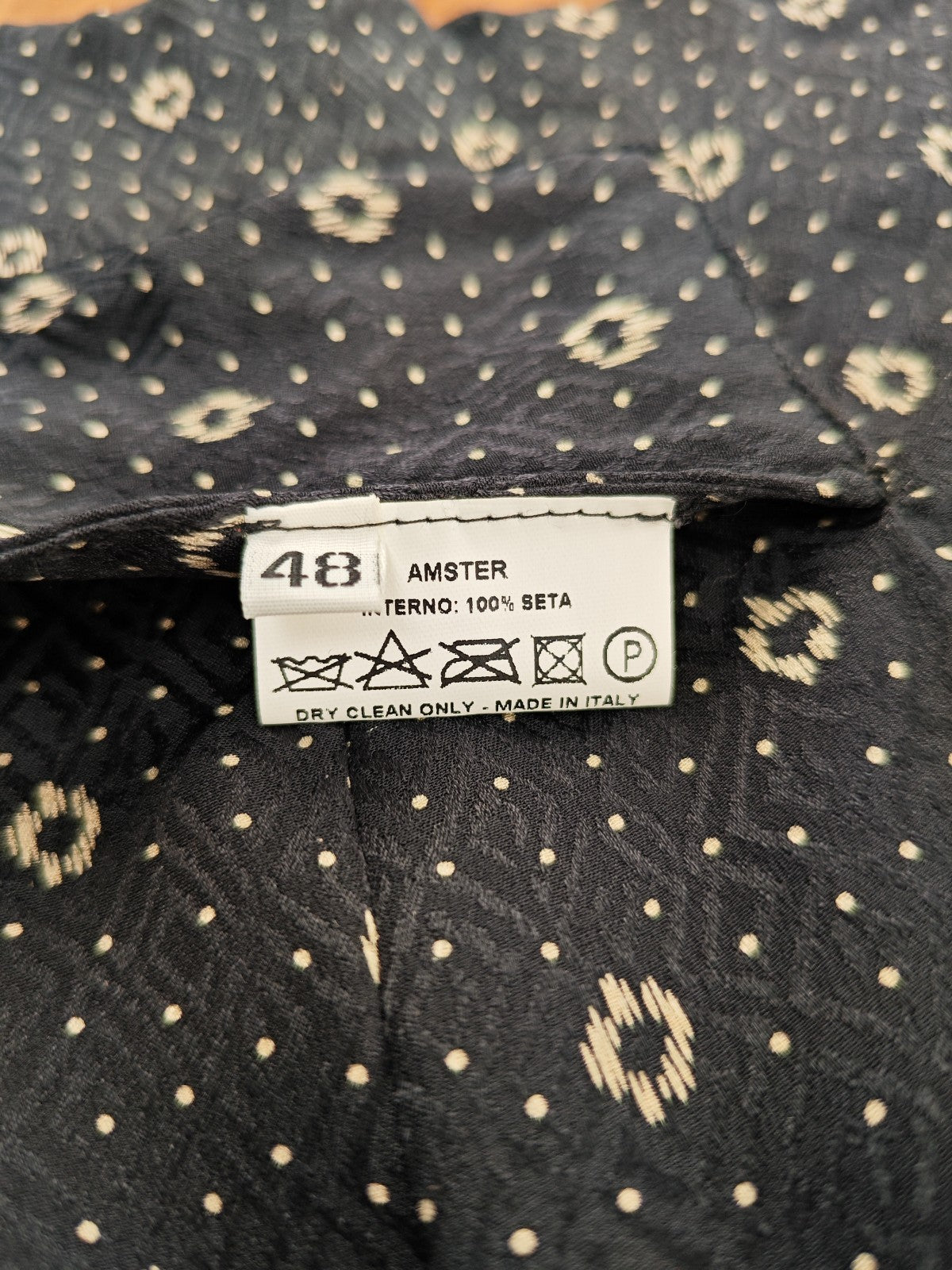 $2600 RUBINACCI Beige Vest Jacket Real Amster Fur + Silk Lining 38 US / 48 EU