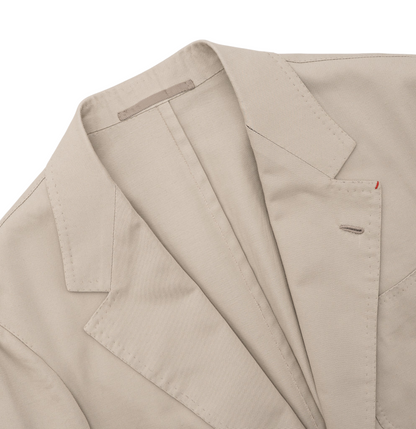 Sartoria DALCUORE NAPOLI Total Hand-Sewn Jacket Sport Coat Cotton 38 US / 48 EU