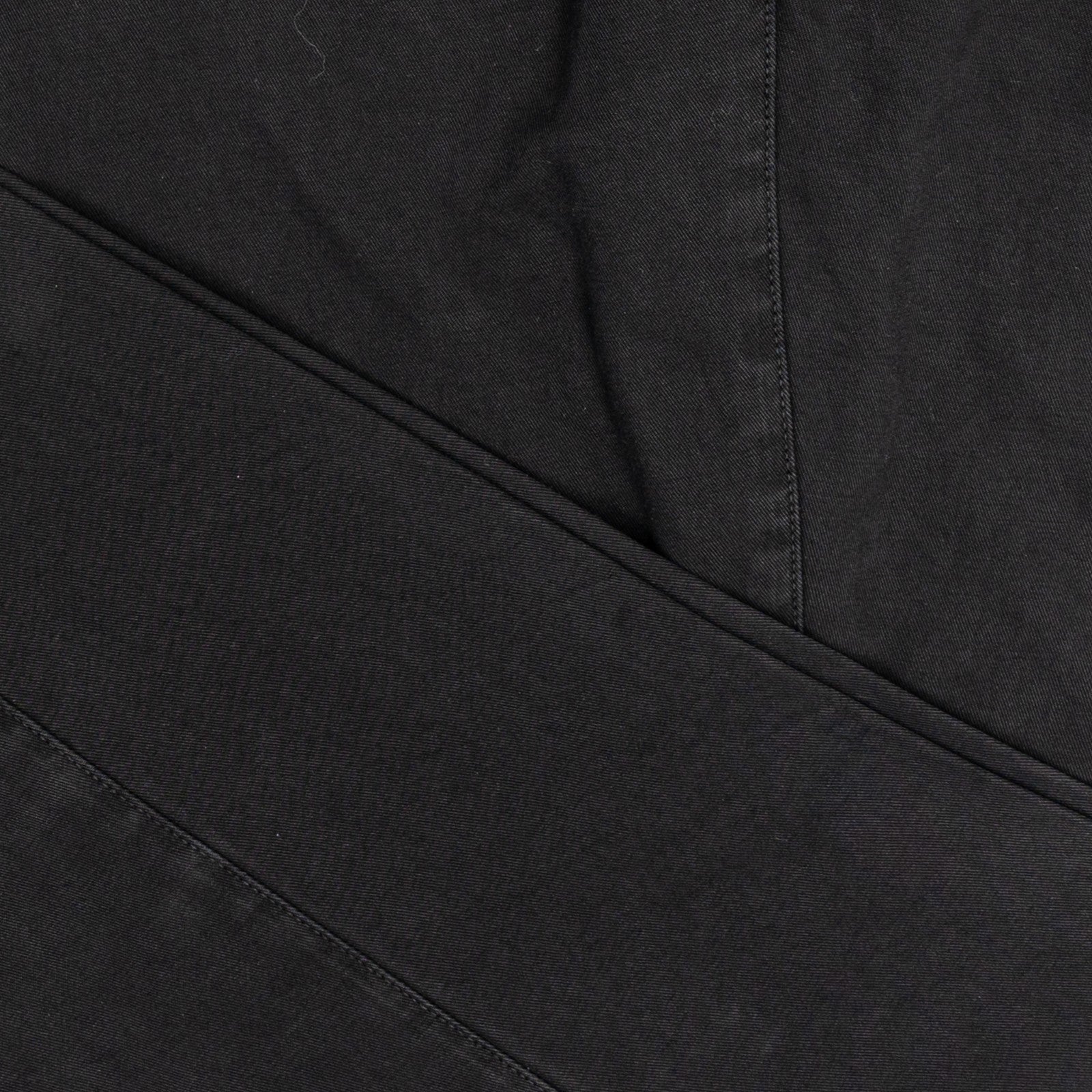 650$ RUBINACCI NAPOLI "Manny" Black Cotton High Rise Pant Gurkha 36 US / 52 EU