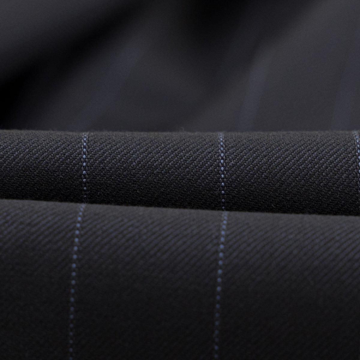 $6600 ISAIA NAPOLI "Capri" Blue Midnight Suit Fine Wool 4 Season 46 US  56 EU 8R