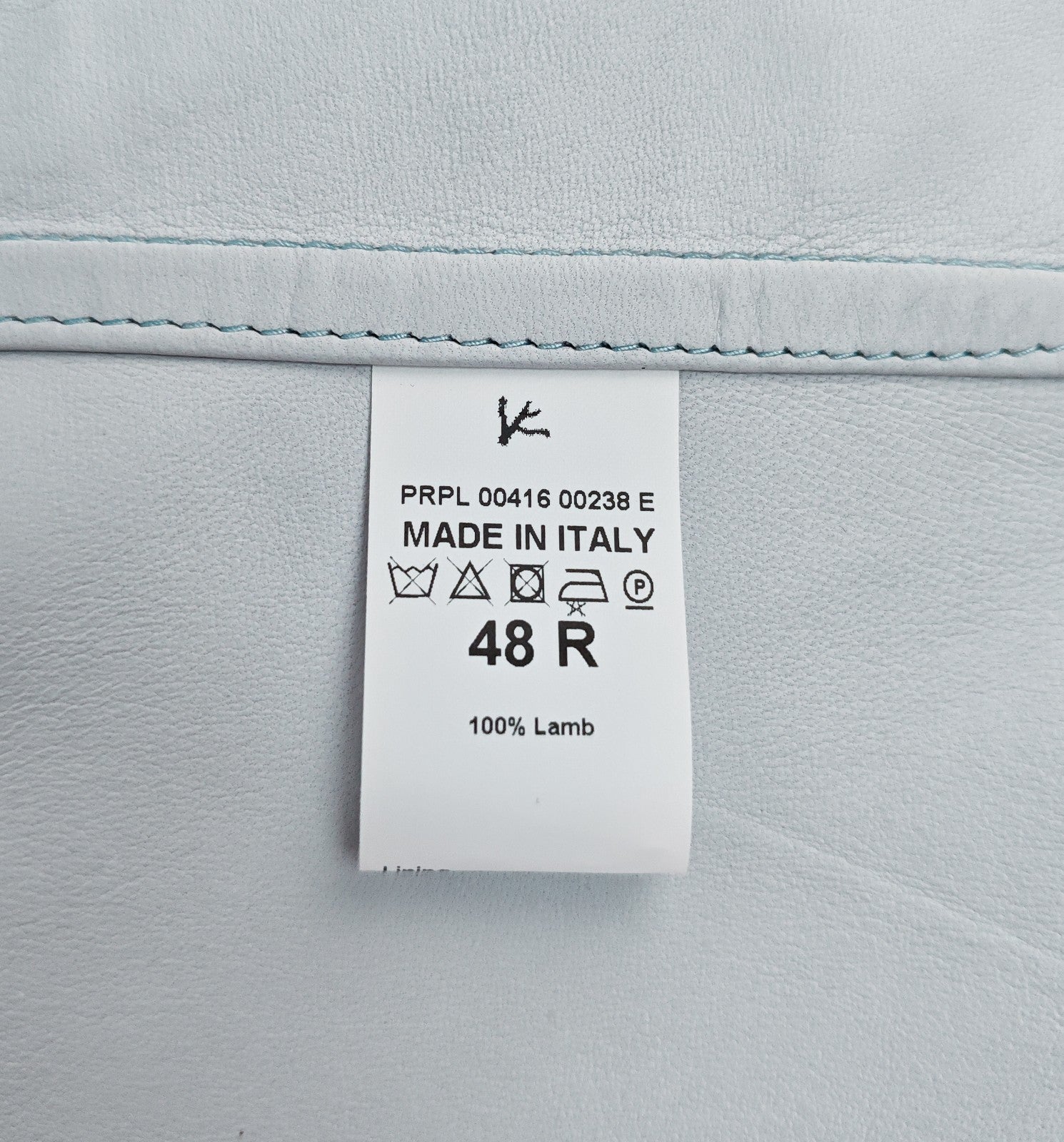 5500$ ISAIA NAPOLI Ice Overshirt Jacket 100% Suede Lambskin Leather