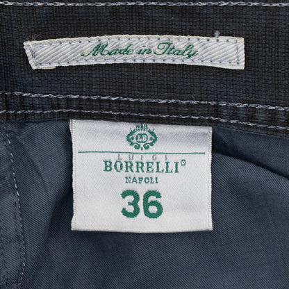 415$ LUIGI BORRELLI NAPOLI Dark Blue Denim 5 Pockets Jeans  36 US / 50 EU