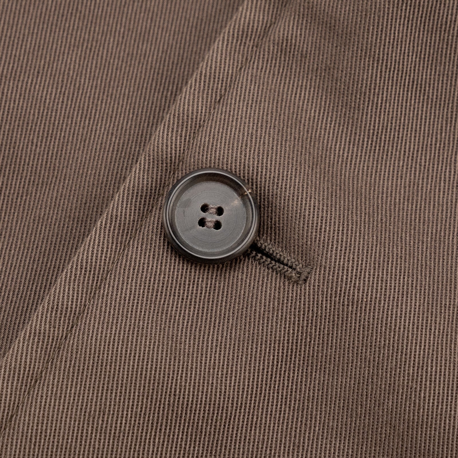 1450$ RAFFAELE CARUSO Brown Cotton Jacket Sport Coat Made in Italy 42 US / 52 IT
