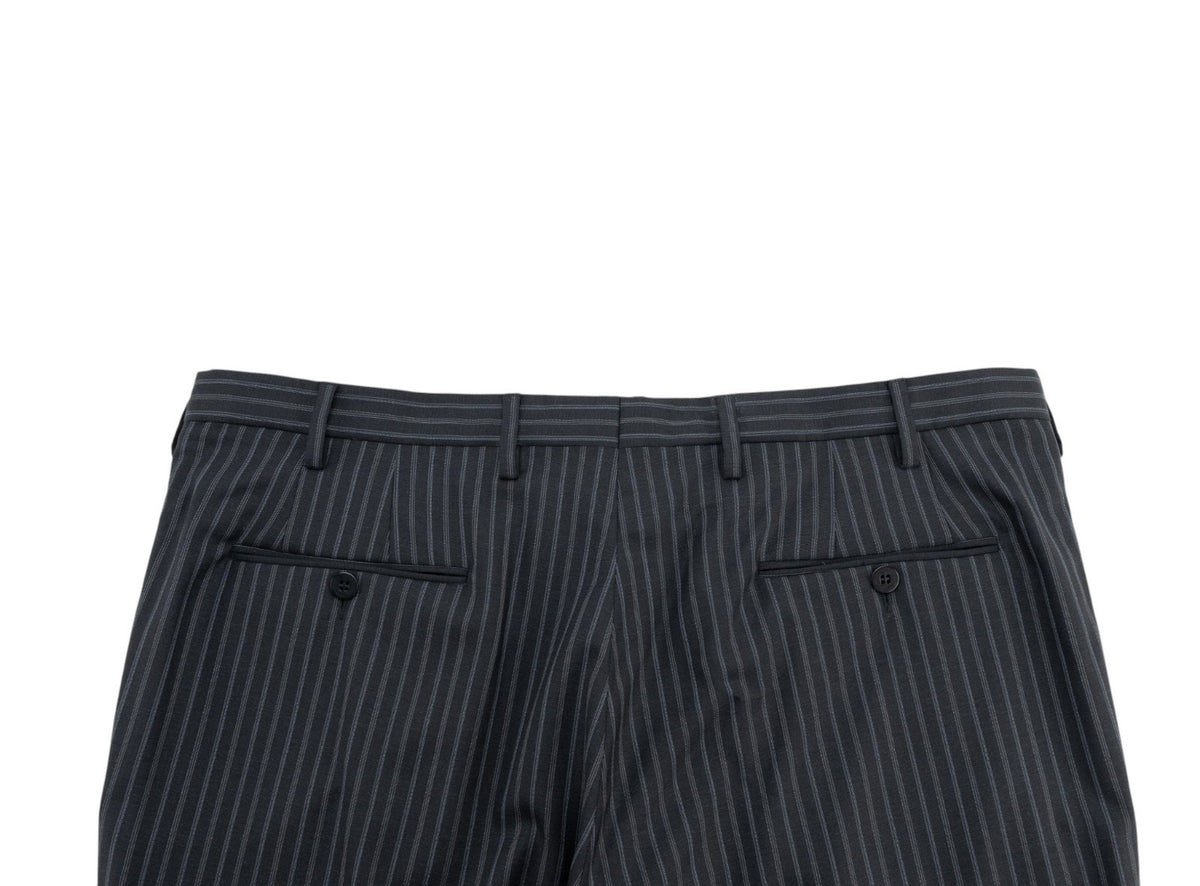2800$ SARTORIO NAPOLI by KITON Dark Blue 3/2 Roll Suit Wool 44 US / 54 IT