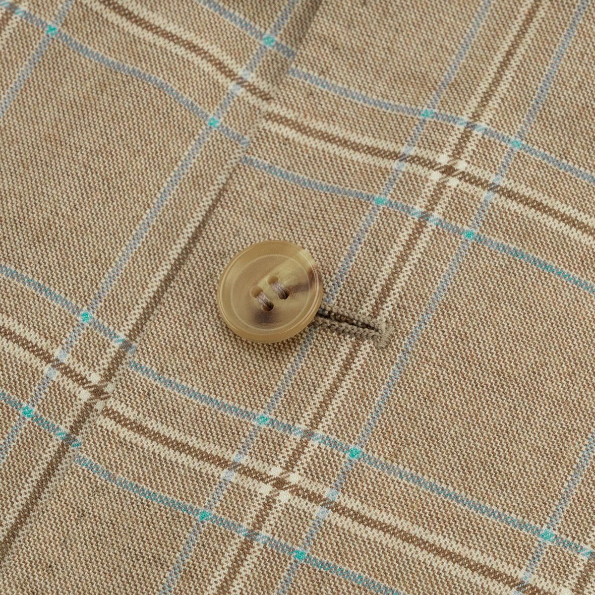 1870$ MACO by RAFFAELE CARUSO Jacket Sport Coat Beige 100% Cashmere 38 US 48 IT