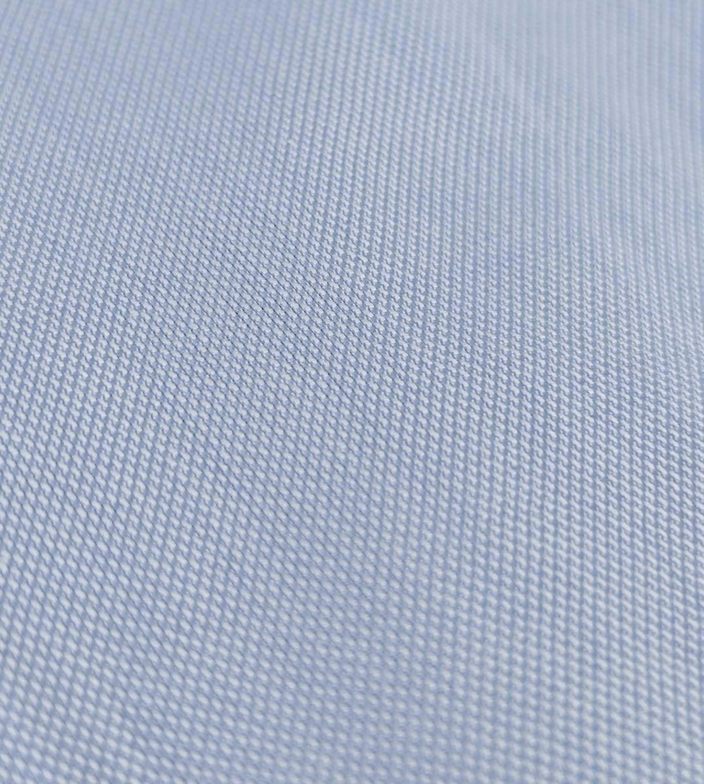 780$ ISAIA NAPOLI "Mix" Dress Shirt Blue Solid Oxford Cotton 15.5 - 39