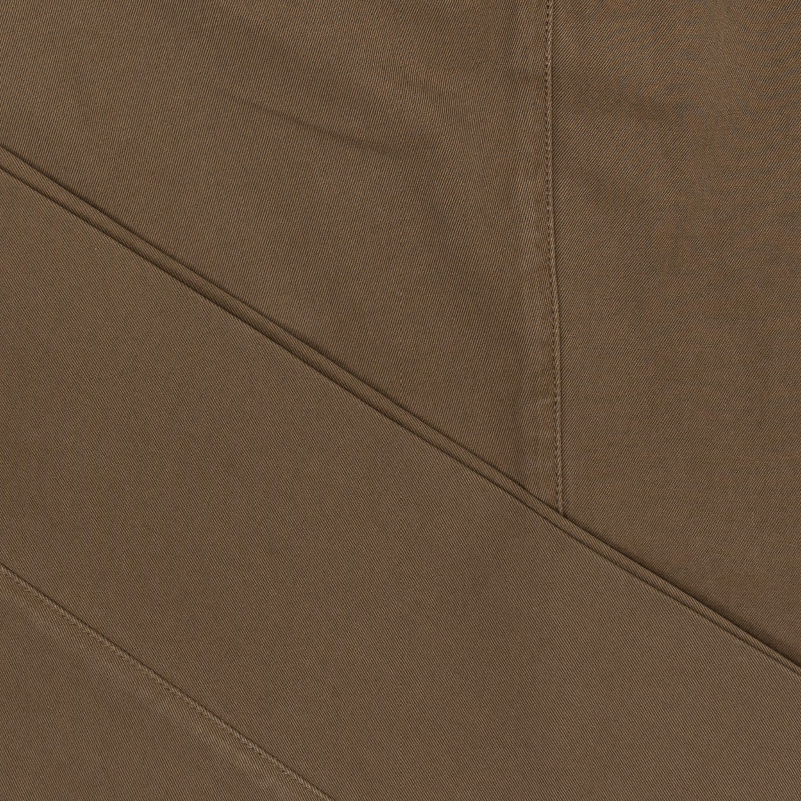 650$ RUBINACCI NAPOLI "Manny" Brown Cotton High Rise Pant Gurkha 30 US / 46 EU