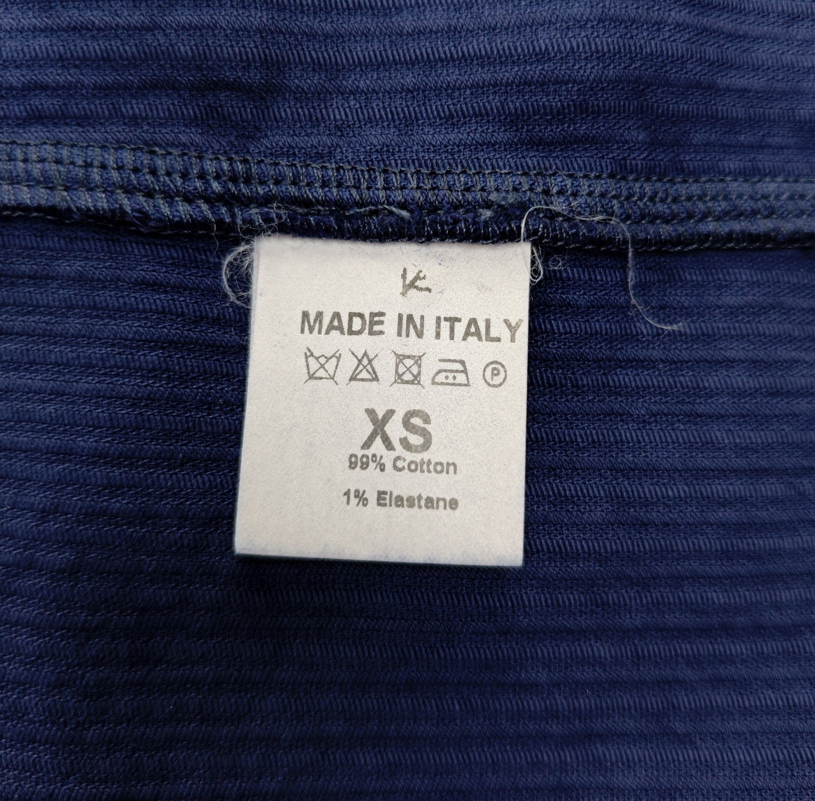 $1200 ISAIA NAPOLI Dark Blue Hand-Sewn Overshirt Jacket Corduroy Cotton Size XS
