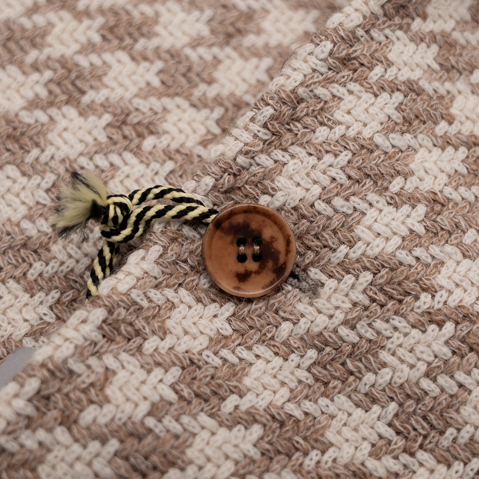 2200$ SARTORIO KITON NAPOLI Beige Jacket Sport Coat Alpaca Blend
