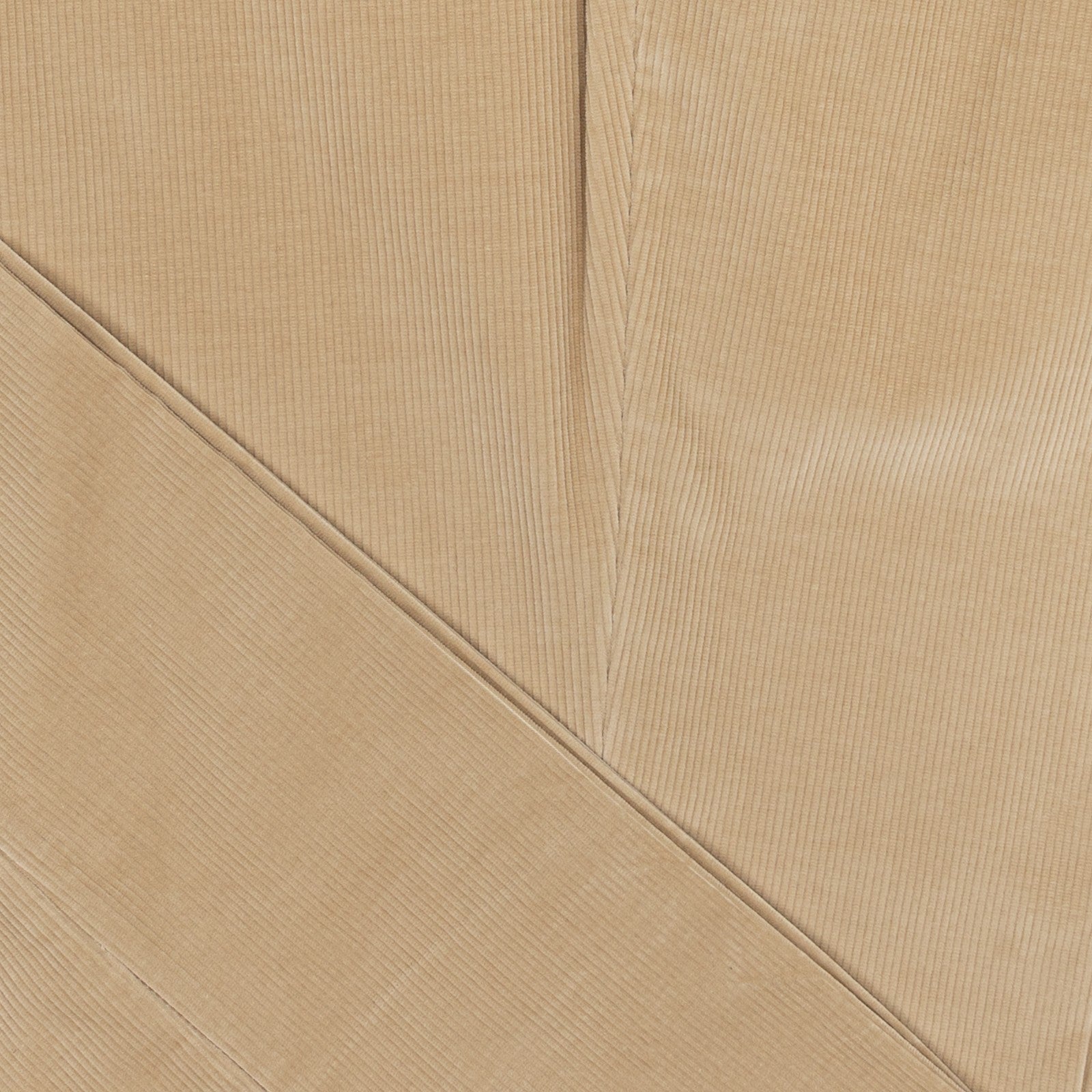 625$ RUBINACCI NAPOLI "Luca" Beige Cotton Soft Stretch Corduroy Pant 40 US 56 EU