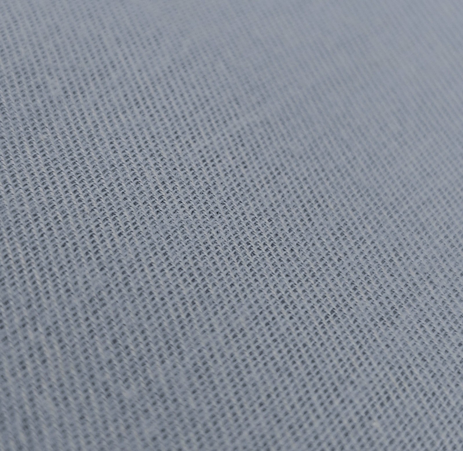 815$ ISAIA "Mix" Dress Shirt Light Blue Solid Flannel Cotton - Silk 15 - 38