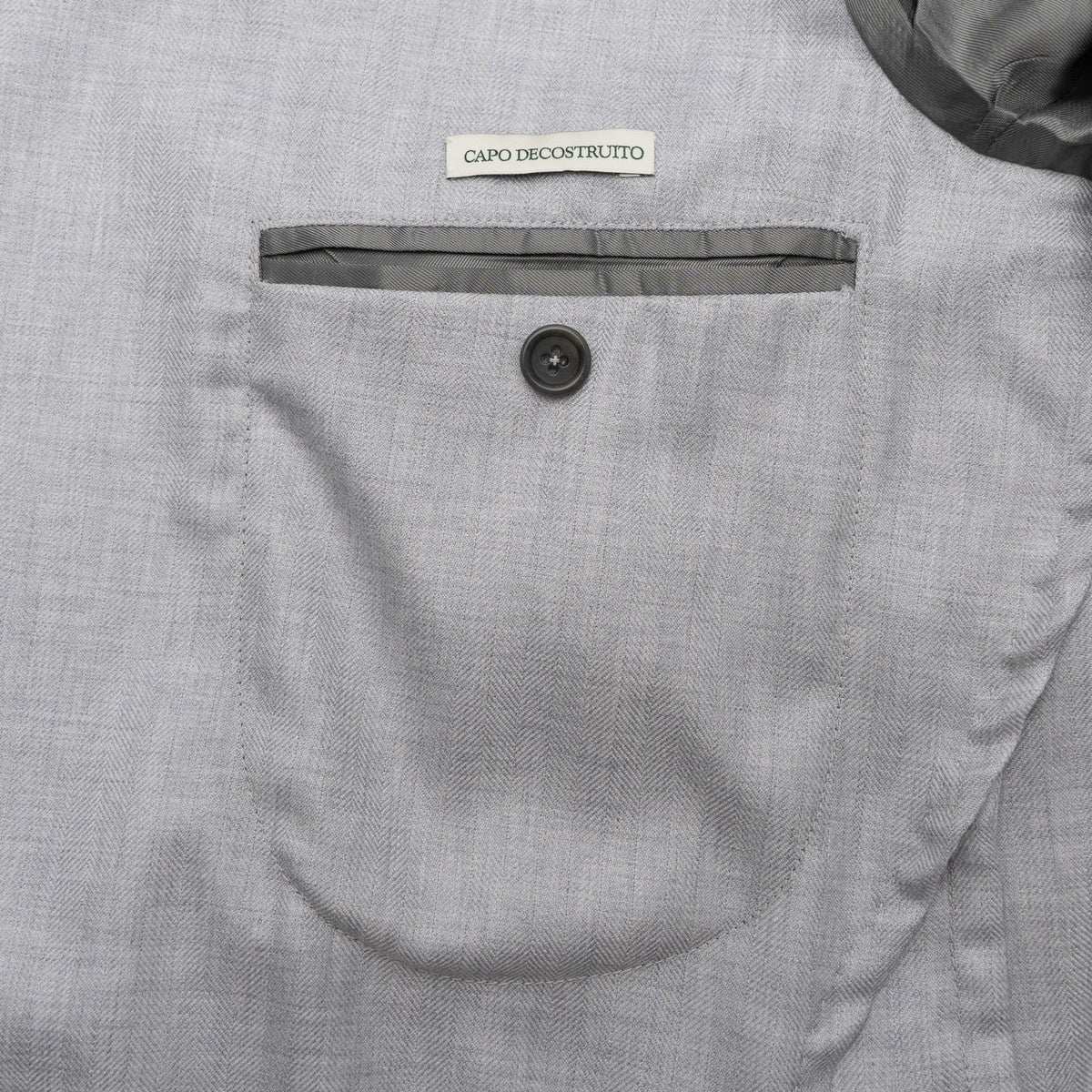 $3450 LUIGI BORRELLI NAPOLI Gray Jacket Sport Coat 100% Cashmere 36 US / 46 EU