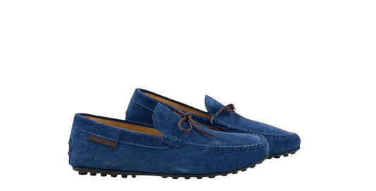 1200$ TESTONI Driver Loafer Shoes Suede Lambrusco 8 UK / 9 US / 42 IT